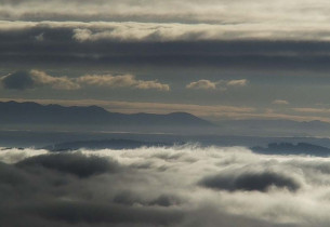 Imagen de vista previa de la cámara web Radhošť - panorama